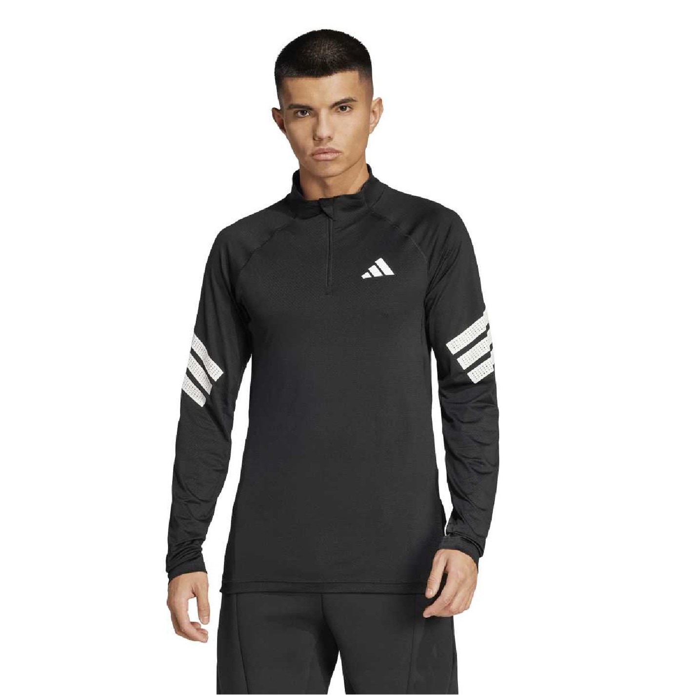 adidas black 4200133 Adidas Icon 3 Stripe Sn99 - 2