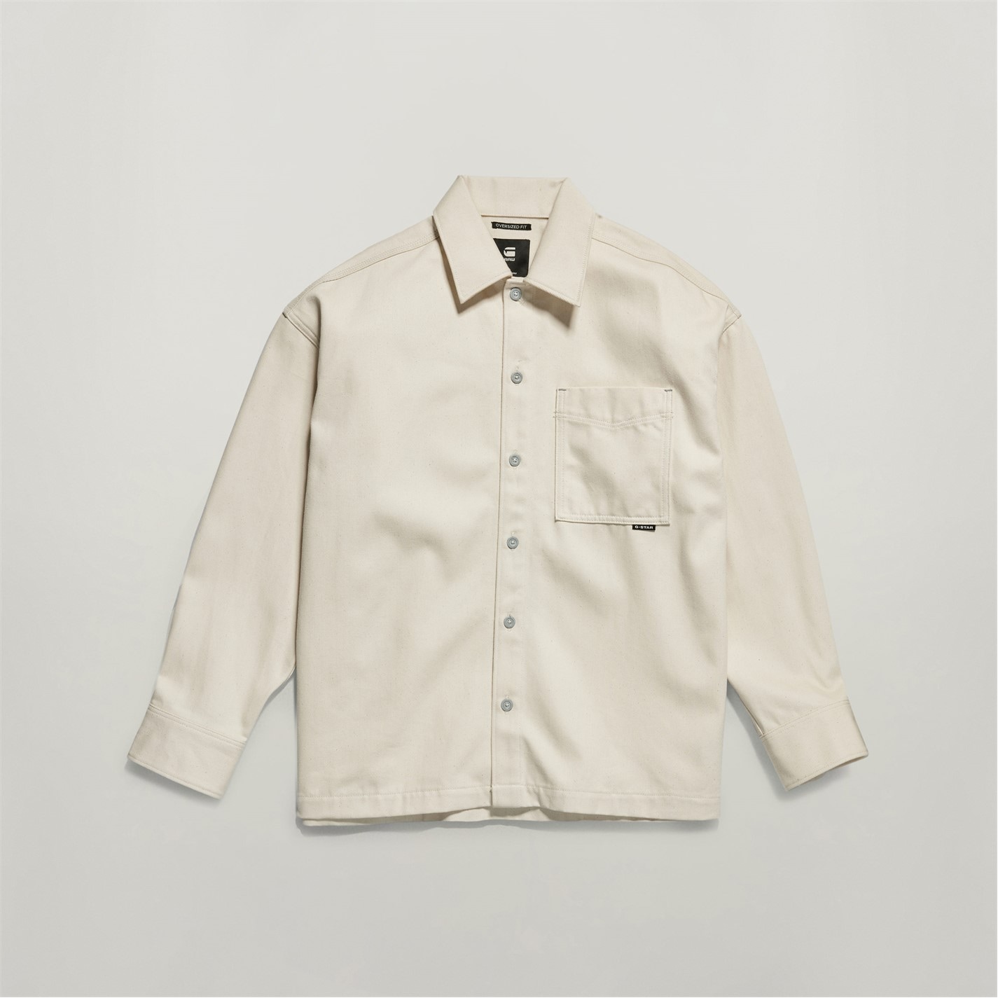 Bunda G Star Dull Ylw 1004773 Men's G-Star Cotton Long Sleeve Overshirt - 1