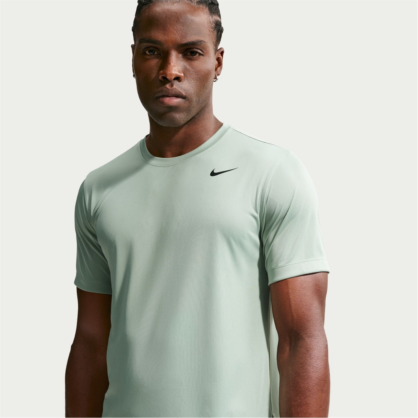 Nike Steam 5179318 Men's Flex Short Sleeve Performance Gym Top - 1