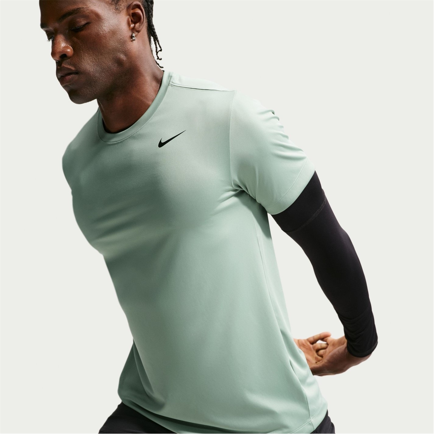 Nike Steam 5179318 Men's Flex Short Sleeve Performance Gym Top - 3