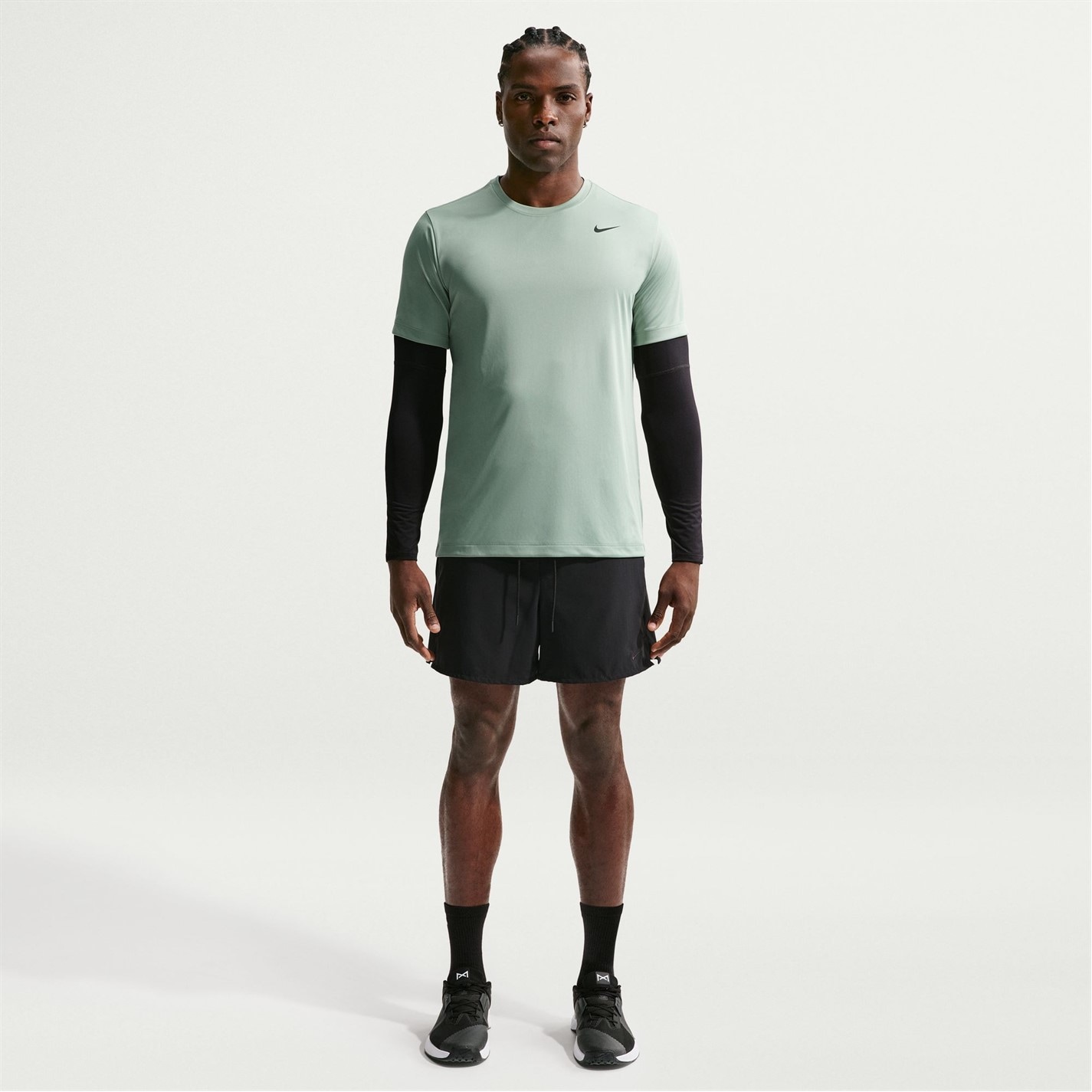 Nike Steam 5179318 Men's Flex Short Sleeve Performance Gym Top - 4