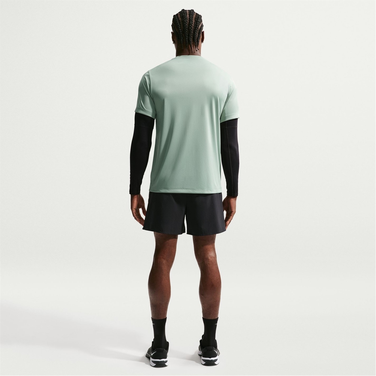 Nike Steam 5179318 Men's Flex Short Sleeve Performance Gym Top - 5