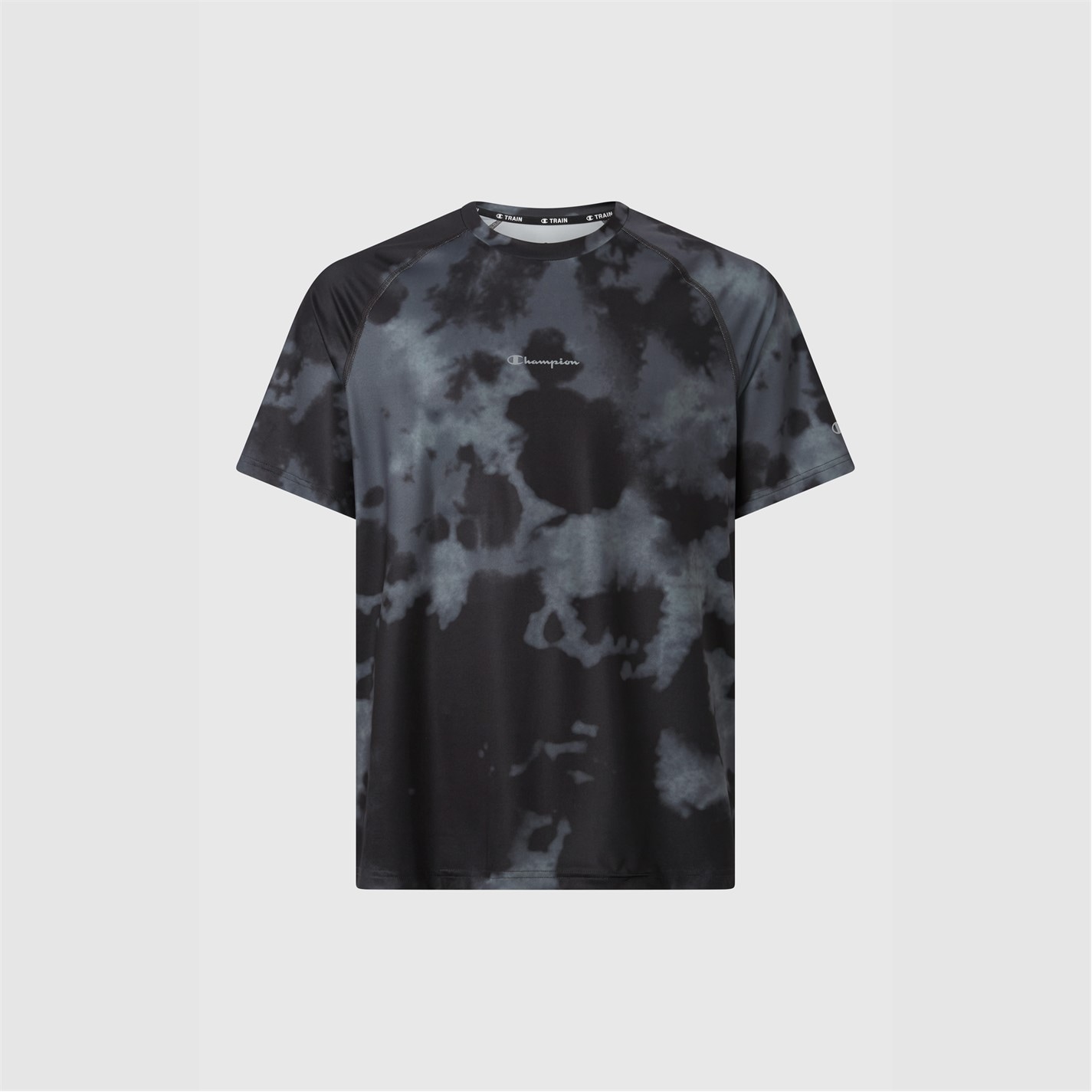 Champion Black 207327 Men's Short Sleeve Performance Gym Top - 1