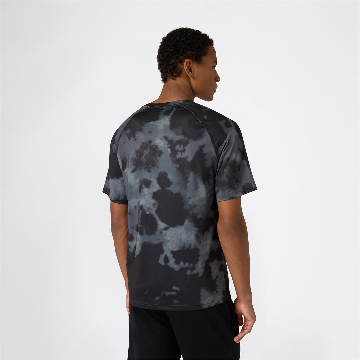 Champion Black 207327 Men's Short Sleeve Performance Gym Top - 3