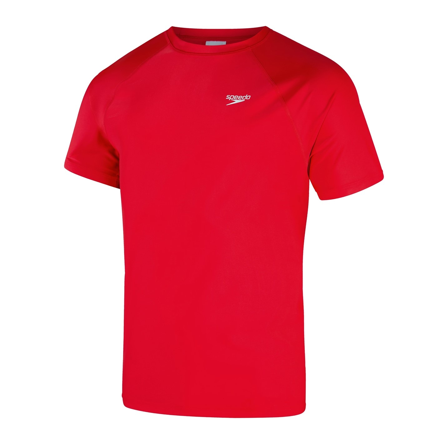 Tričko Speedo Red 9636405 Men's Short-Sleeve Performance Gym Top - 1