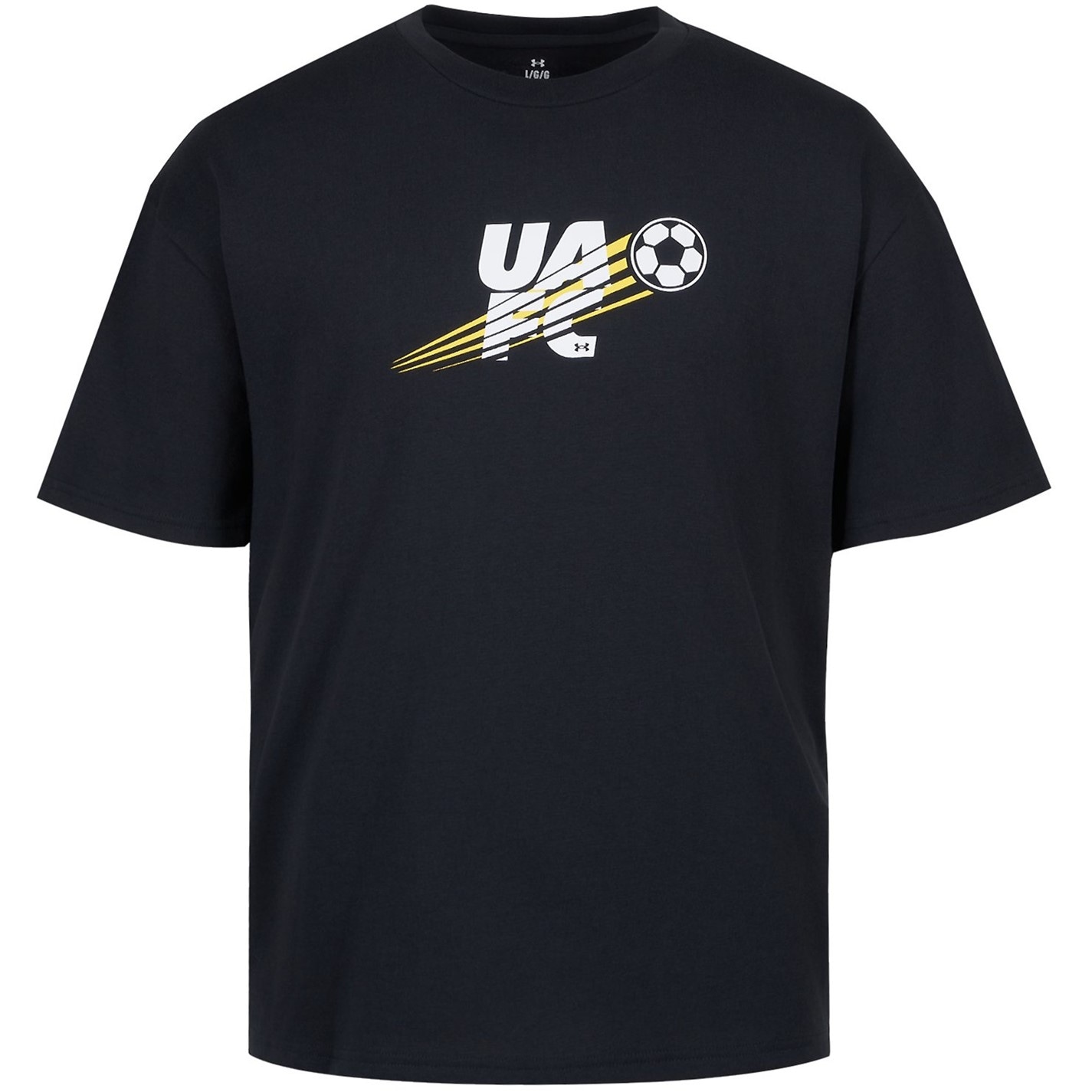Under Armour Black 2563284 Men's Short Sleeve Performance Gym Top - 1