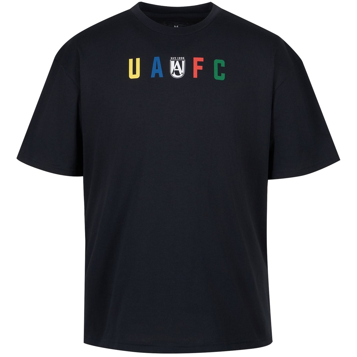 Under Armour Black 2542587 Men's Short Sleeve Performance Gym Top - 1