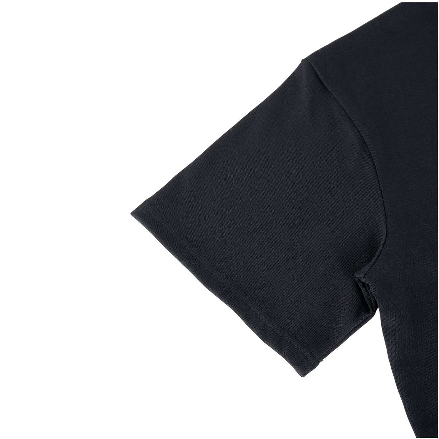 Under Armour Black 2542587 Men's Short Sleeve Performance Gym Top - 4