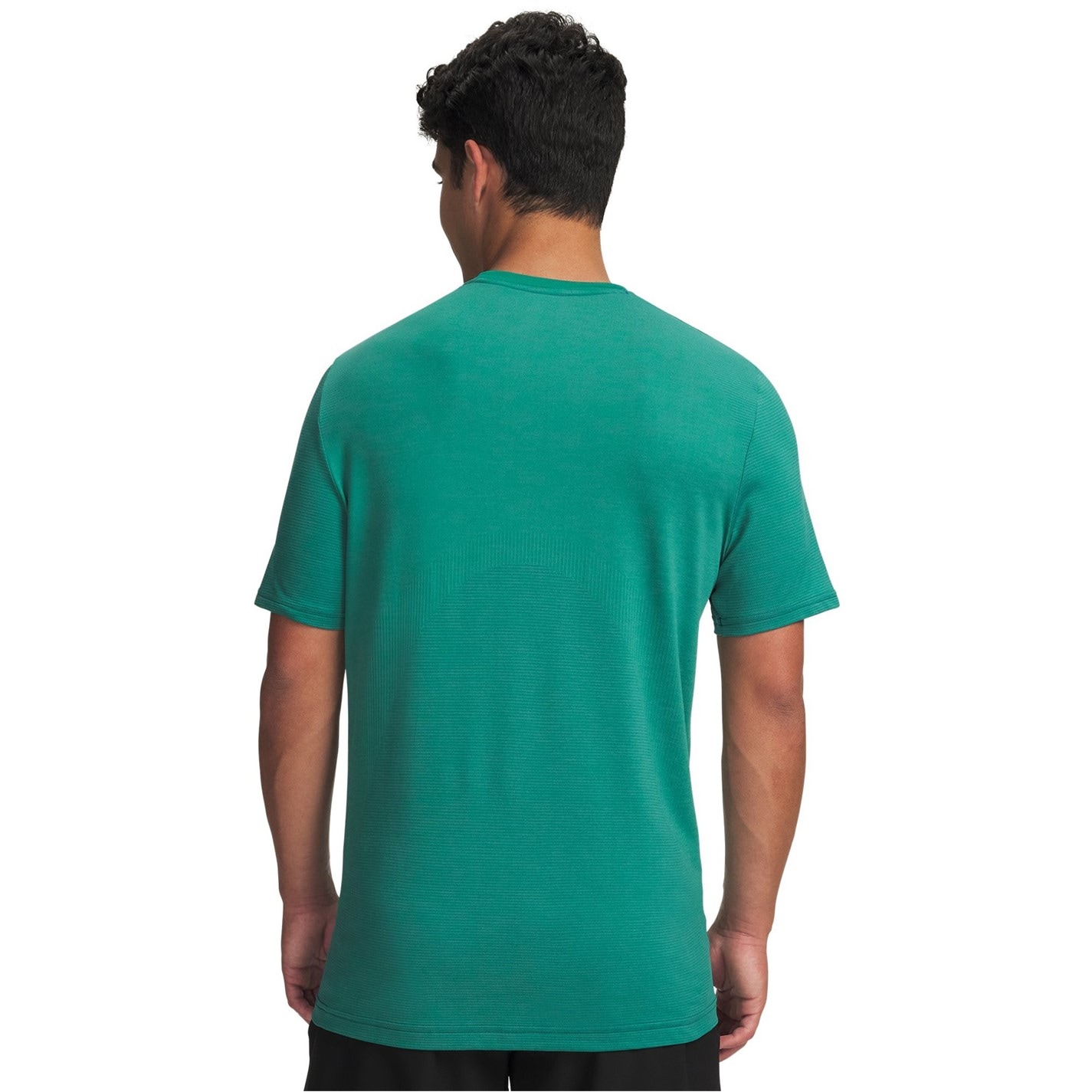 Under Armour Green 8300213 Men's VanishE Seamless Short Sleeve Performance Gym Top - 2