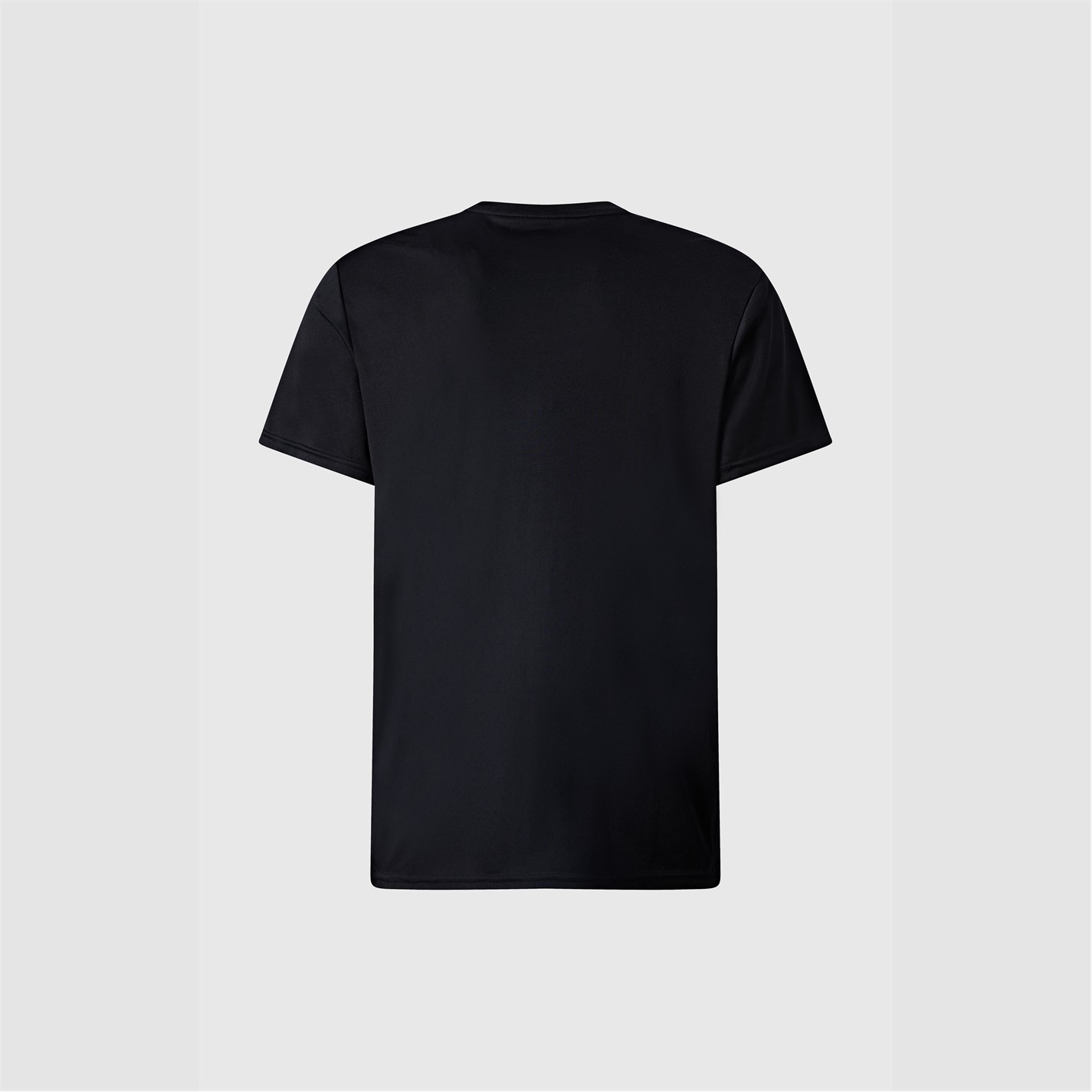 Champion Black 7487856 Men's Short Sleeve Performance Gym Top - 2