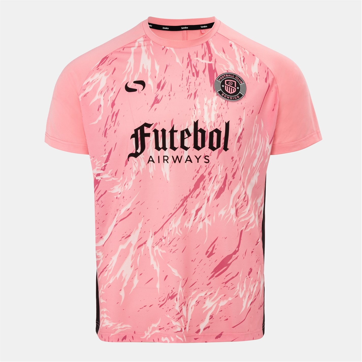 Tričko Sondico Pink 7996305 Team Jersey - 1