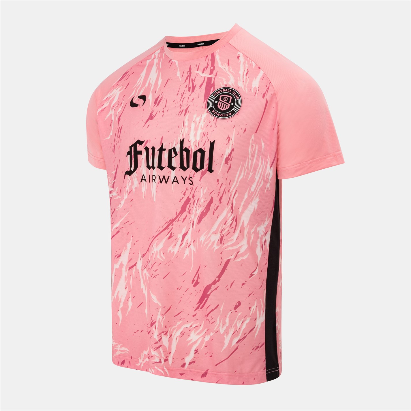 Tričko Sondico Pink 7996305 Team Jersey - 3