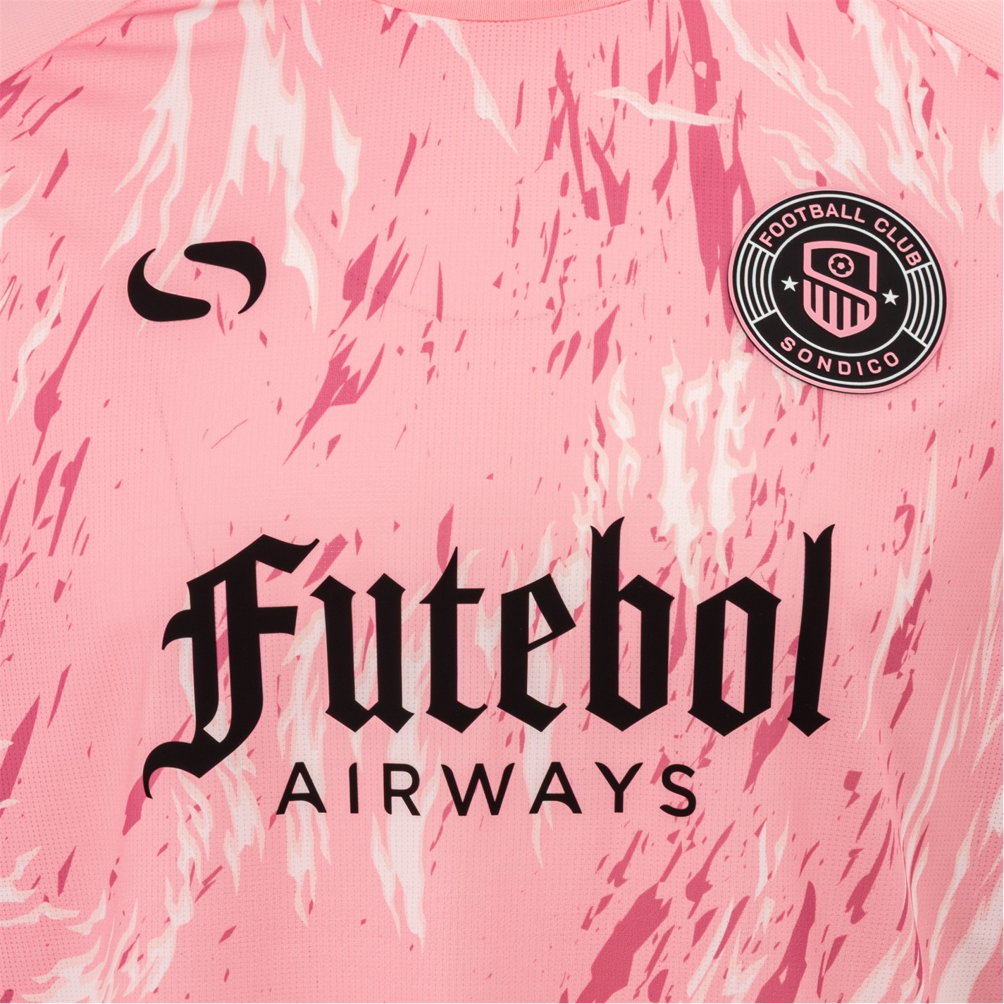 Tričko Sondico Pink 7996305 Team Jersey - 4