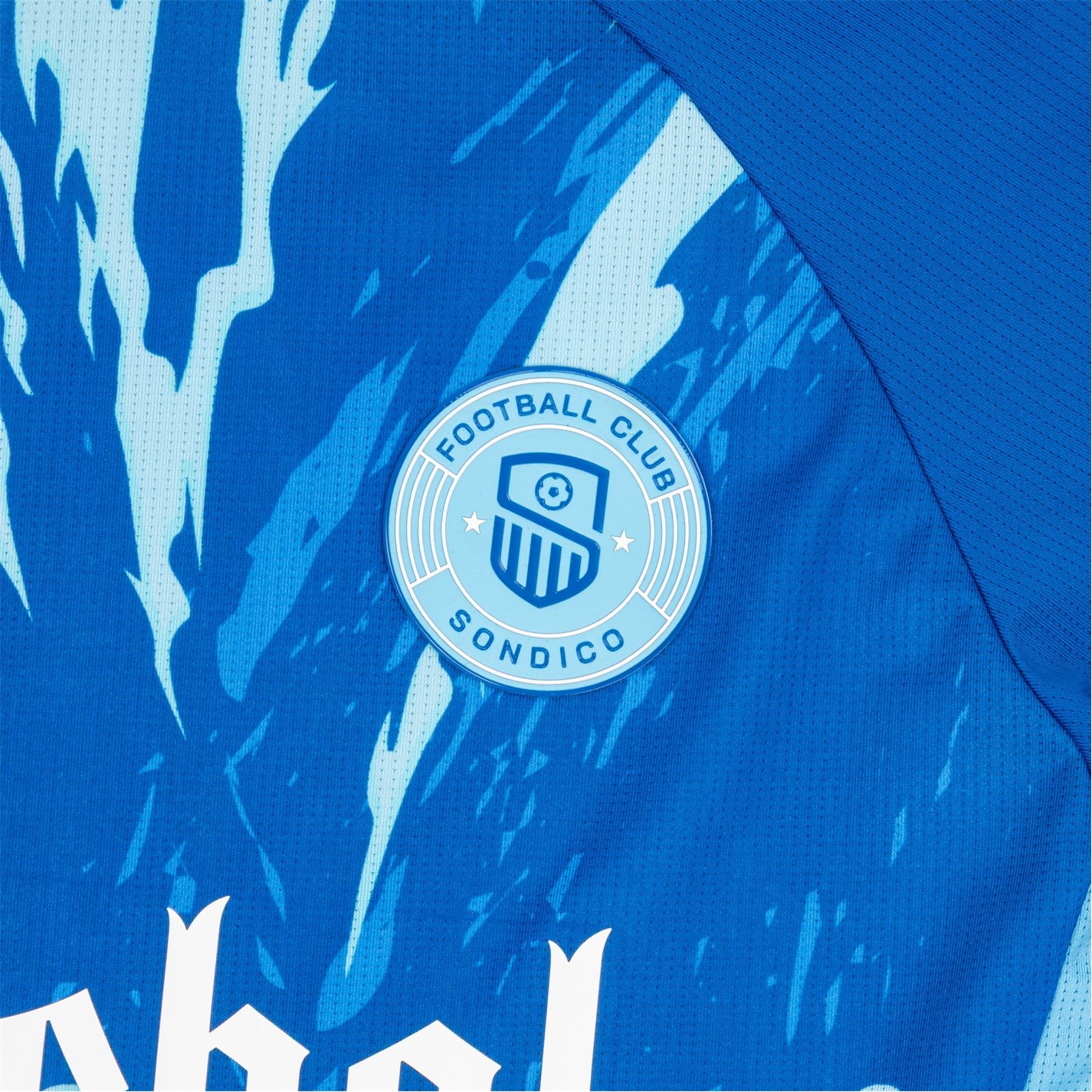 Tričko Sondico Blue 3351984 Team Jersey Junior - 4