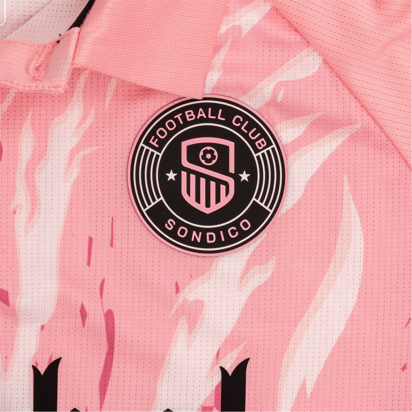 Tričko Sondico Pink 1176840 Team Polo Junior - 4