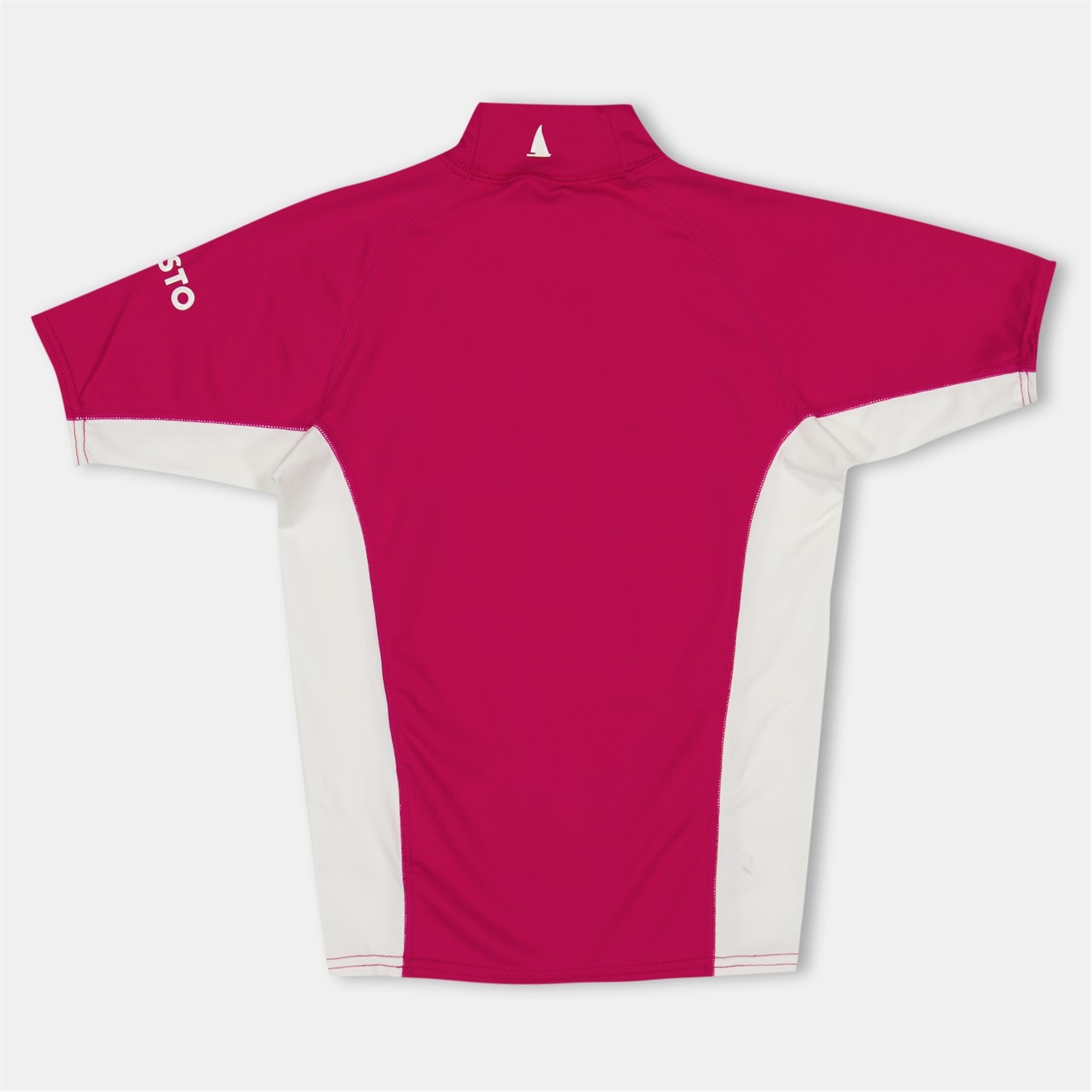 Tričko Musto Pink 3110797 Youth Champ Sunblock Ss Rash Gd Juniors - 2