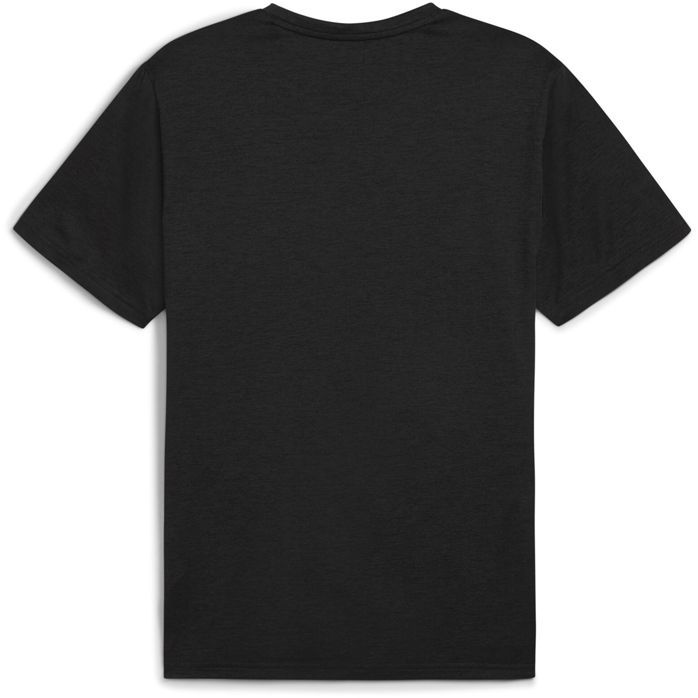 Puma Black 5511989 Men's TAD Short Sleeve Performance Gym Top - 2