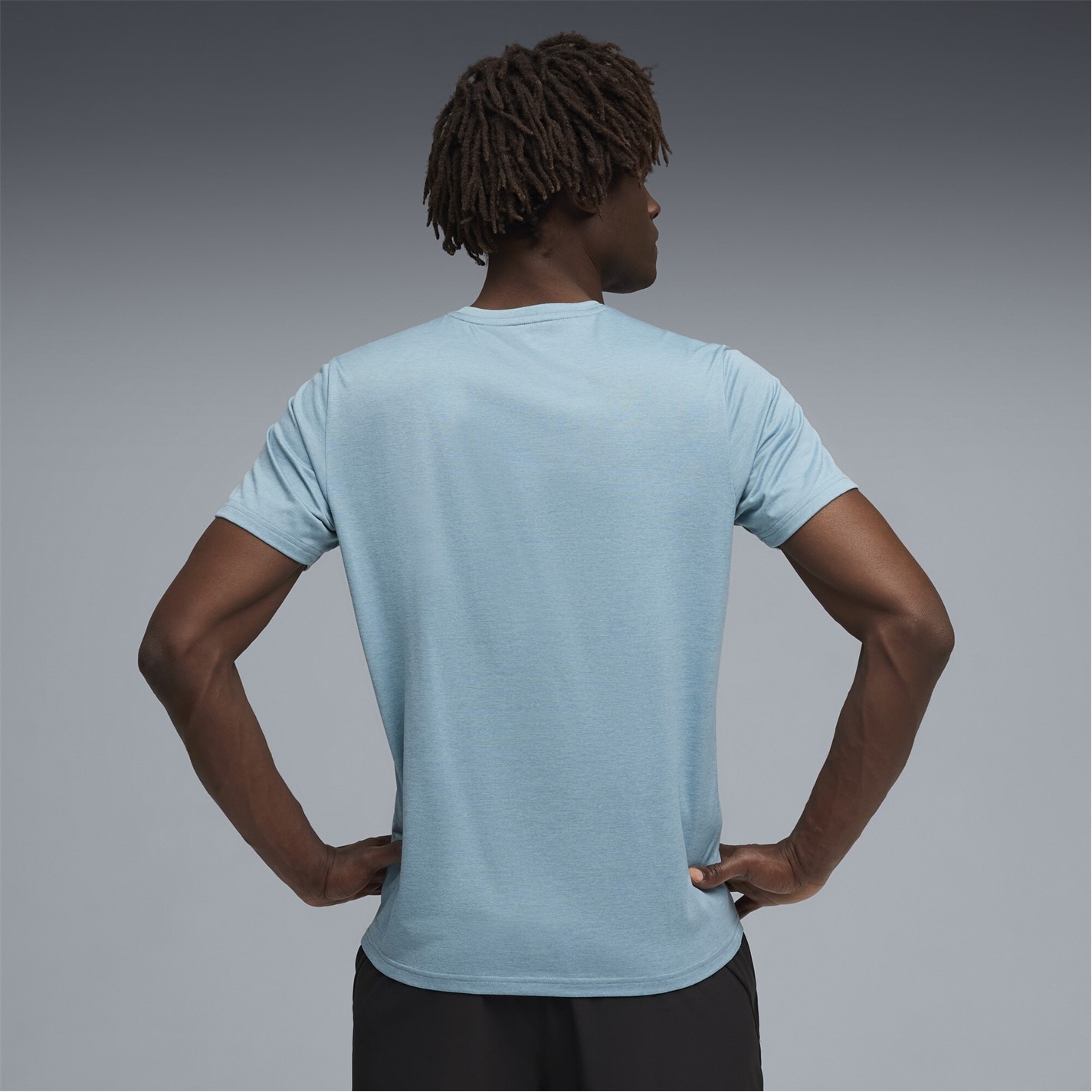 Puma Balticseablu 1100085 Men's TAD Short Sleeve Performance Gym Top - 4