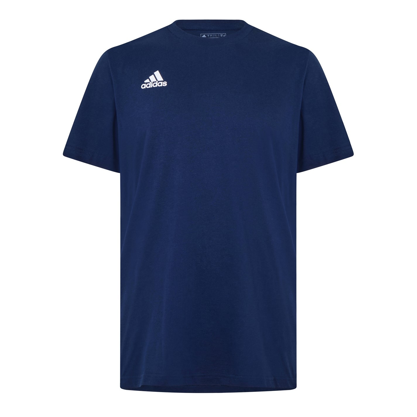 Tričko adidas Navy 3848919 Cotton T-shirt Adults - 1