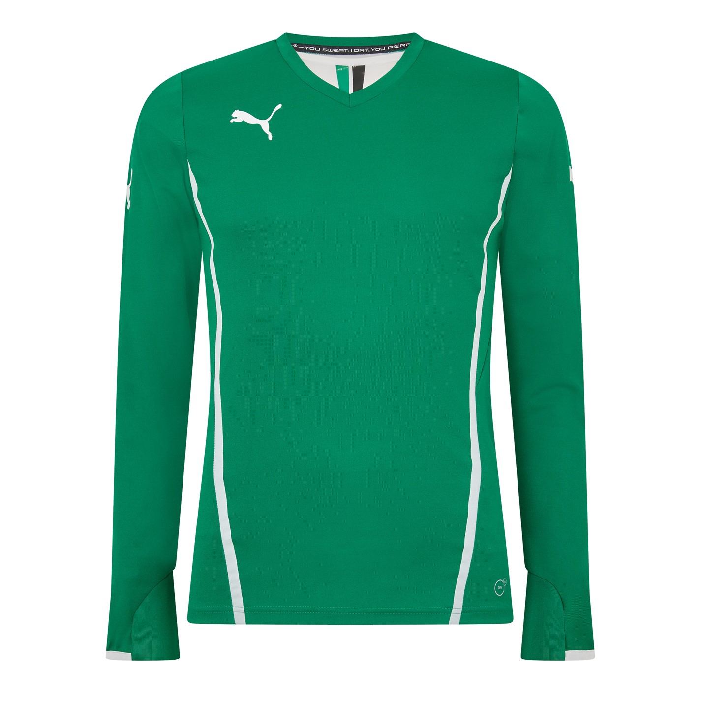 Puma Green 8048157 (13) King Ls Shirt Mens - 1