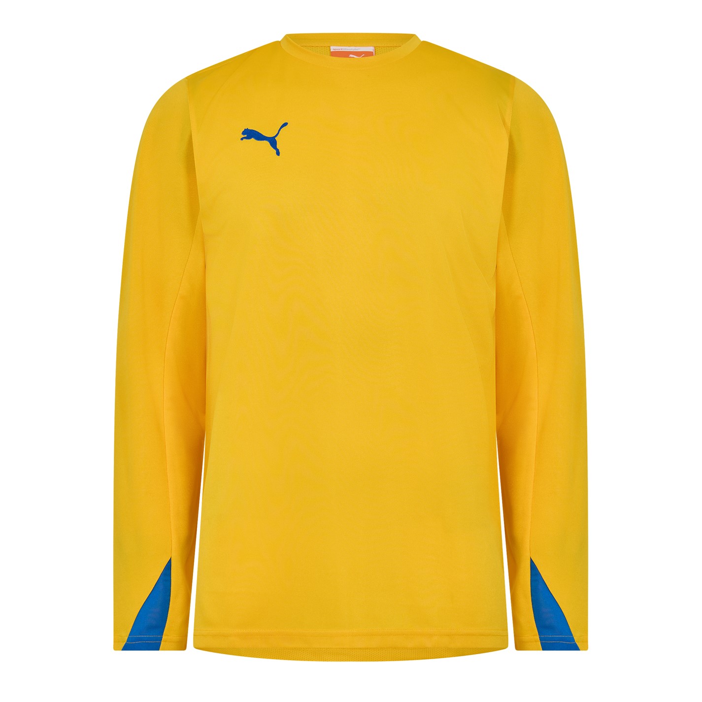 Puma Yellow 880654 (13) Team Ls Shirt Mens - 1