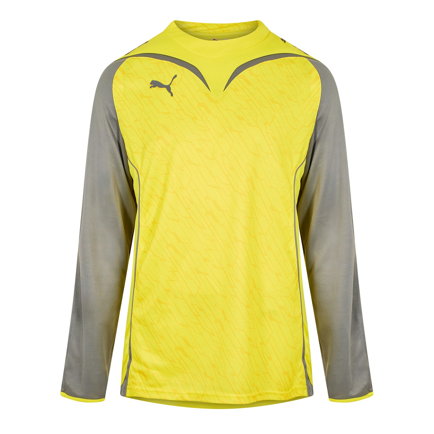 Puma Yellow 4625550 (G) V-Kons.Graffic Gk Shirt Mens - 1