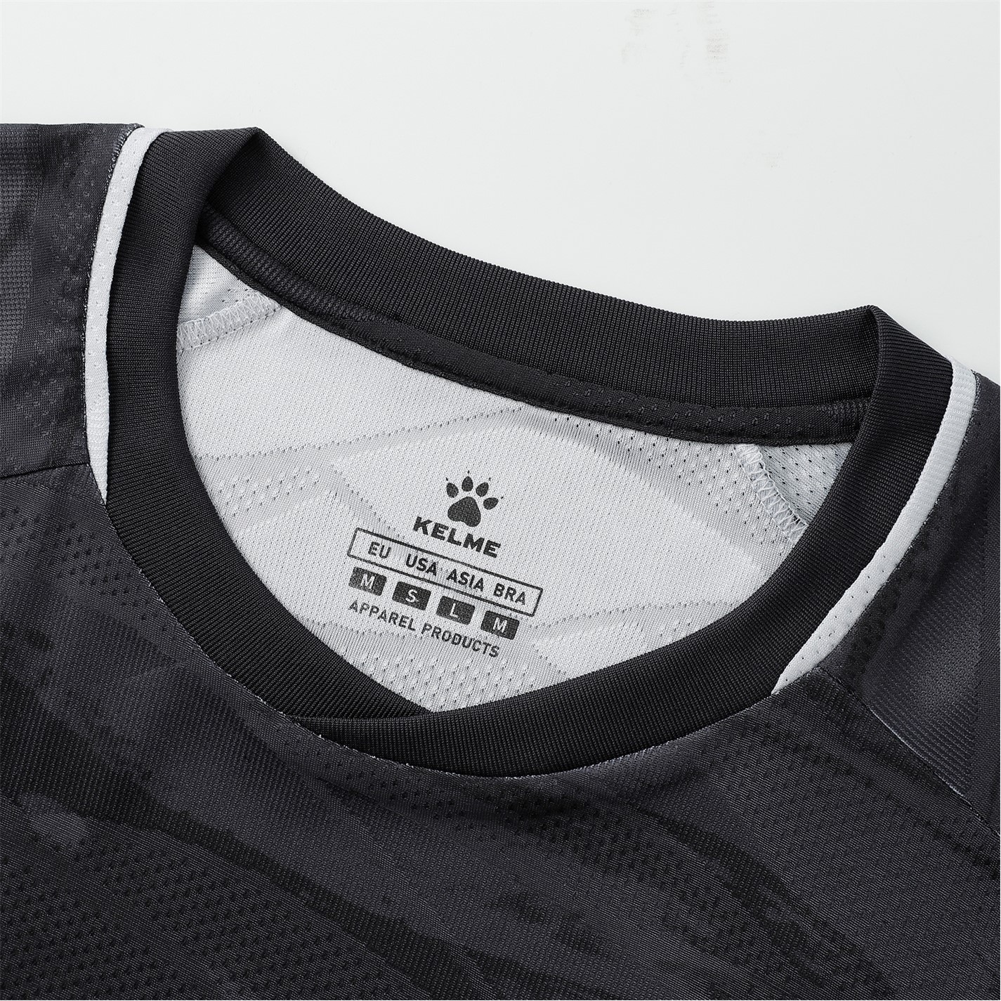 Tričko Kelme Black 5422150 SS Football Training Top - 5