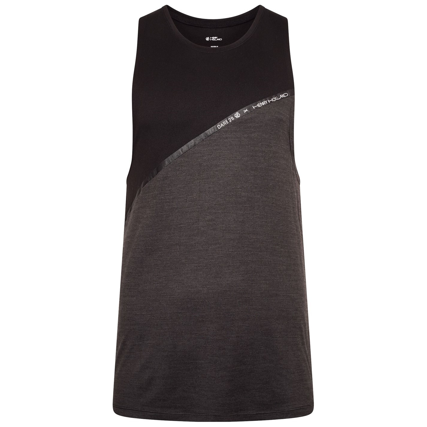 Tričko Dare 2b Black 5184544 Dare2B No Sweat Active Vest Men's - 1