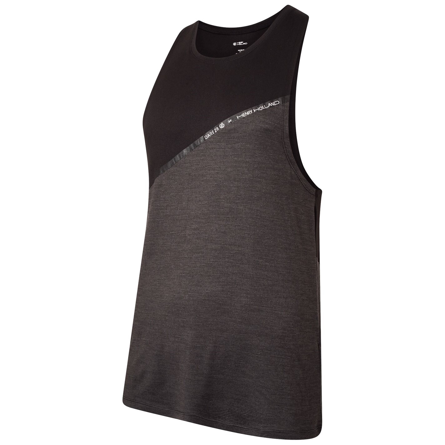 Tričko Dare 2b Black 5184544 Dare2B No Sweat Active Vest Men's - 2