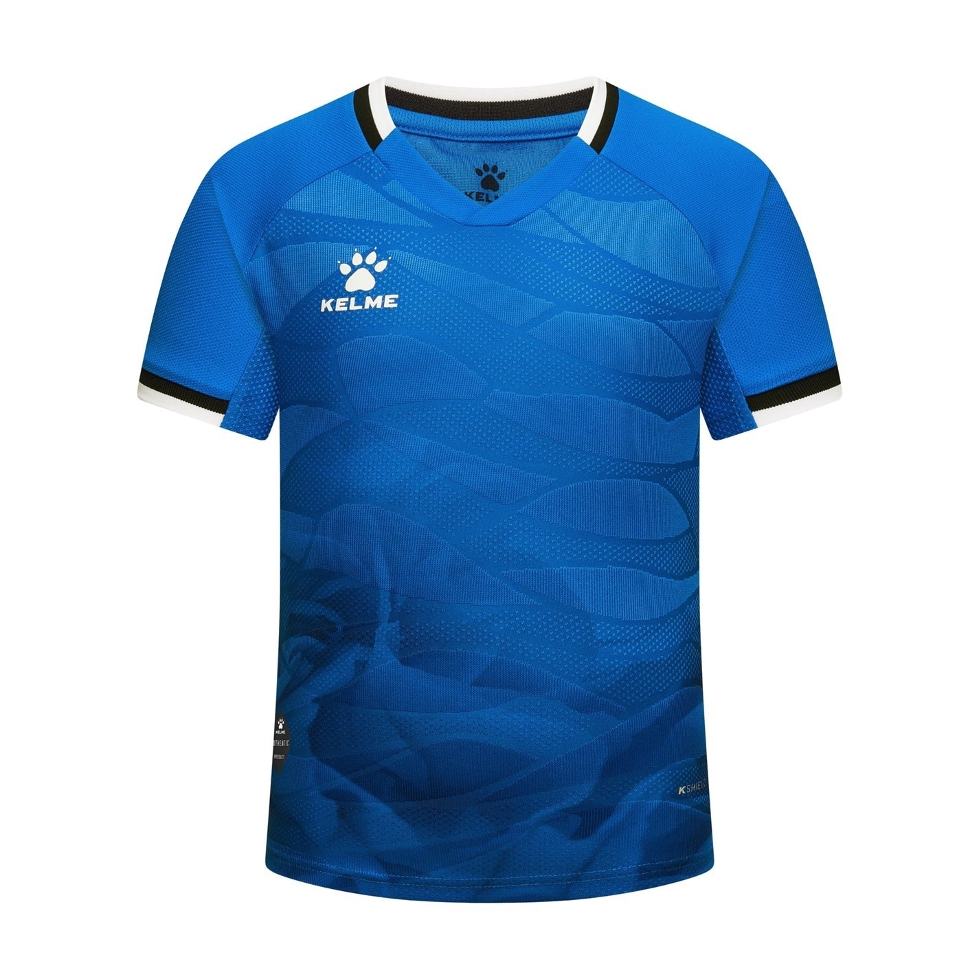 Tričko Kelme Royal Sky Blue 6706902 SS Football Training Jersey - 1