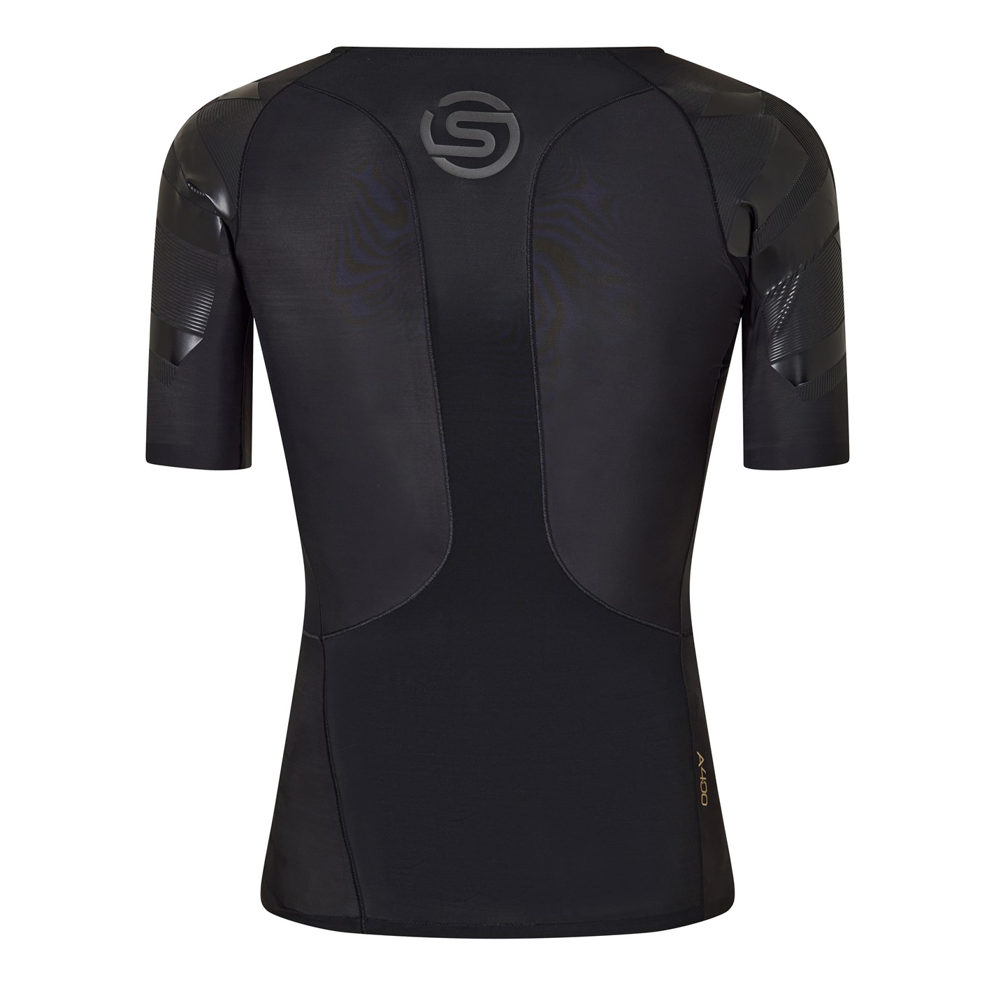 Skins Black 3666759 A400 S/S Mens - 2