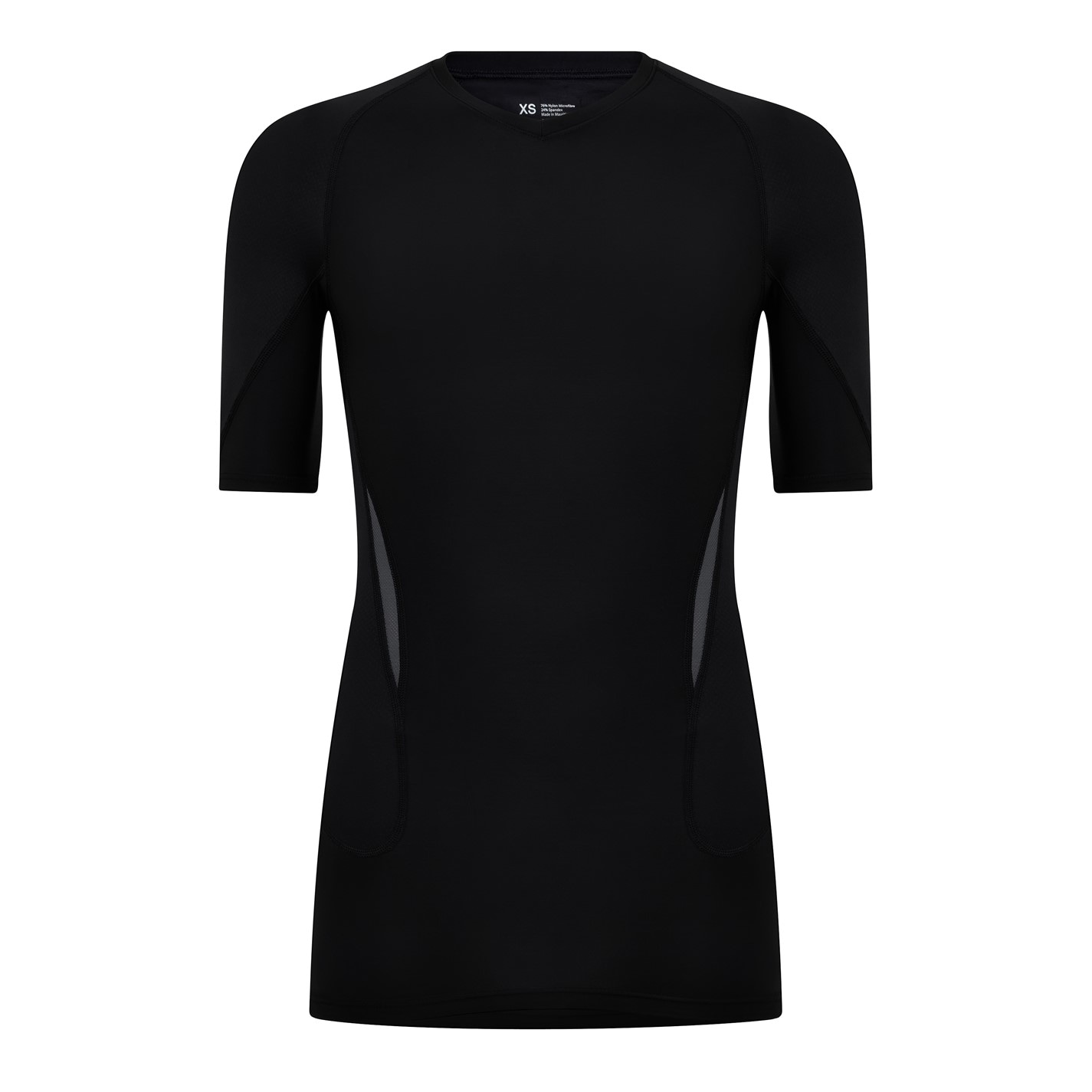 Skins Black 9698539 G400 Short Sleeve Mens - 1