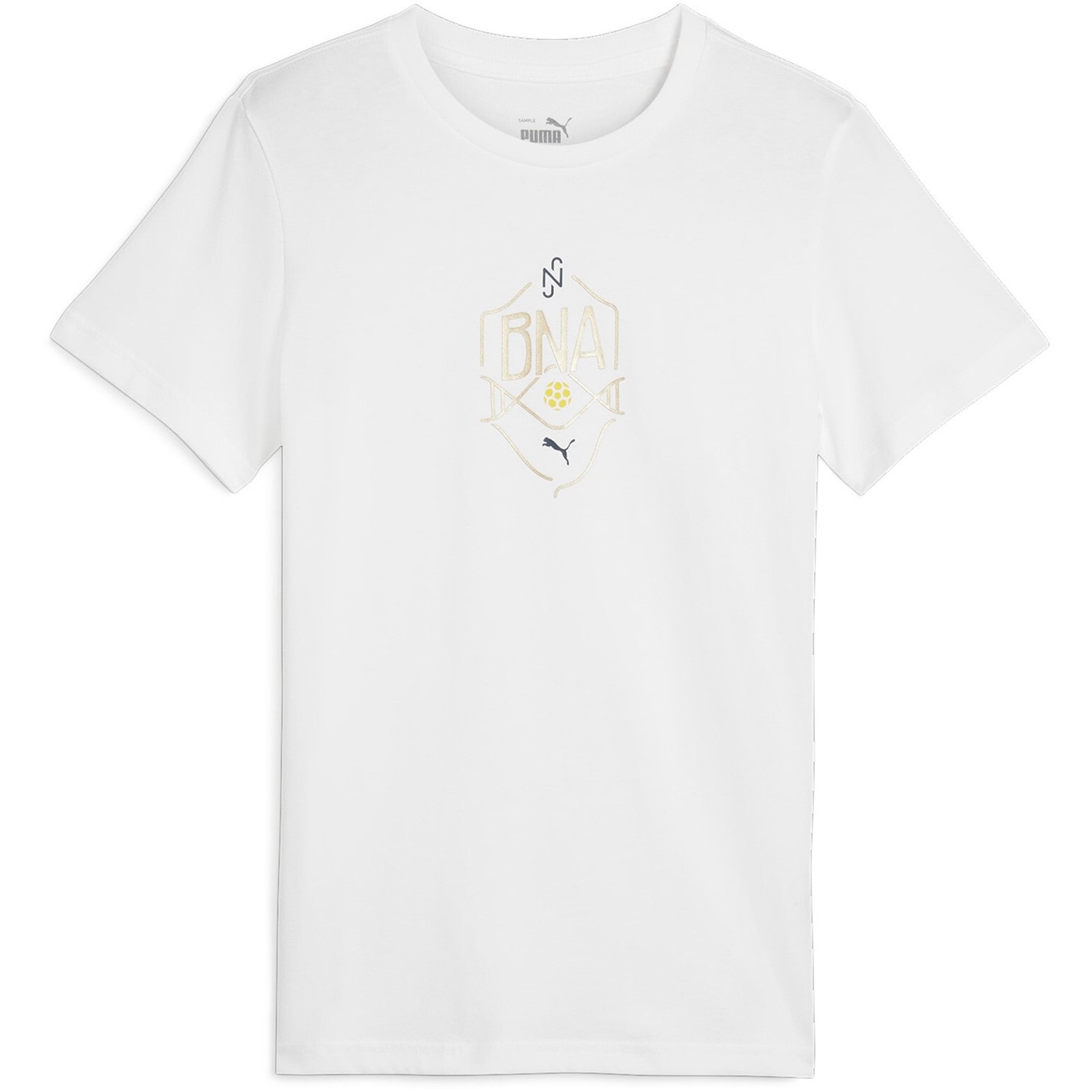 Tričko Puma Yellow 8498094 Neymar Jr BNA Logo T-shirt Juniors - 1