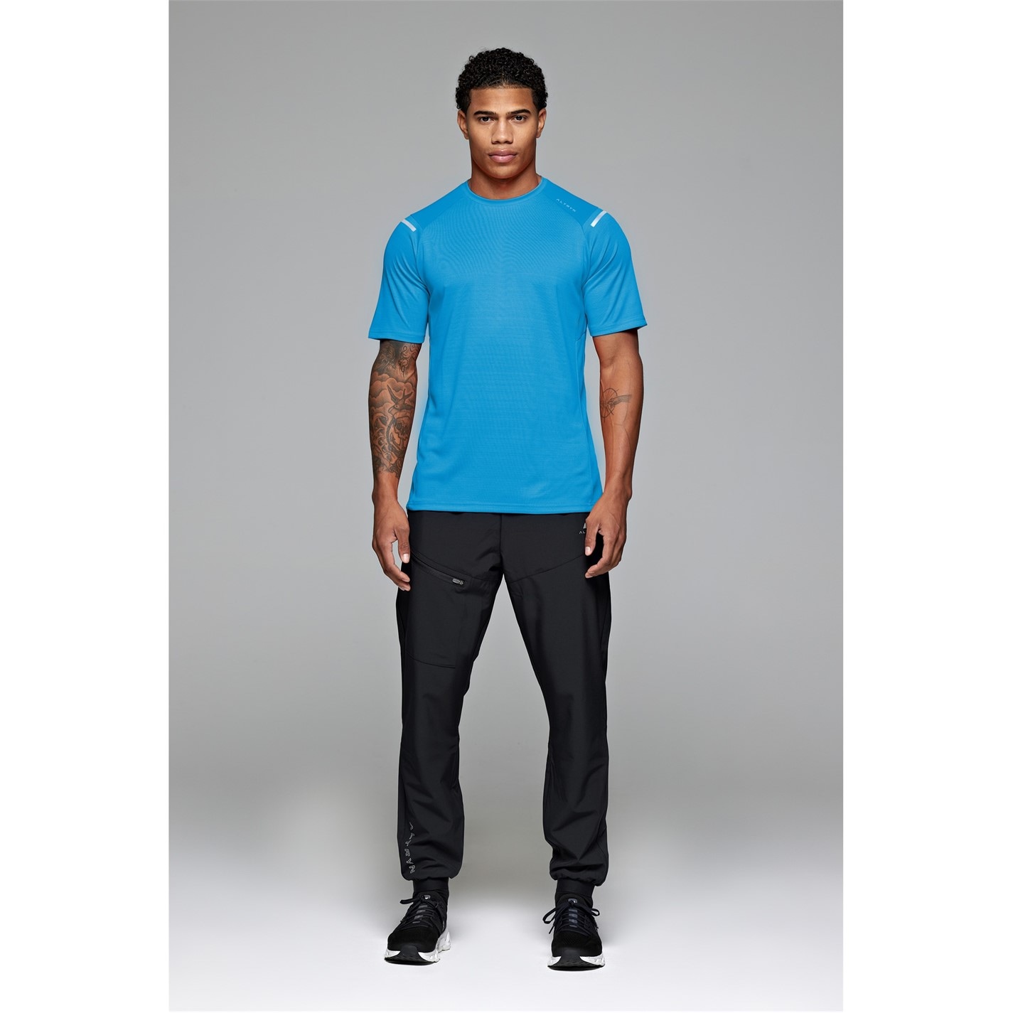 Tričko ALTRYN Azure 6419454 Elter Tech T-Shirt - 1