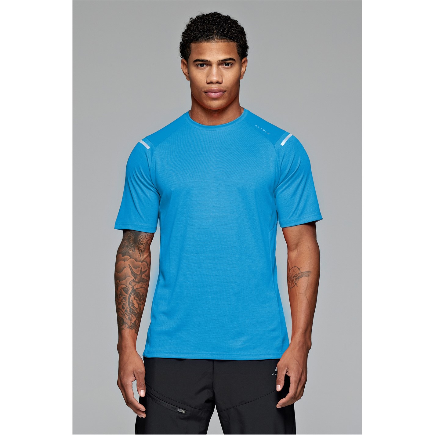 Tričko ALTRYN Azure 6419454 Elter Tech T-Shirt - 2