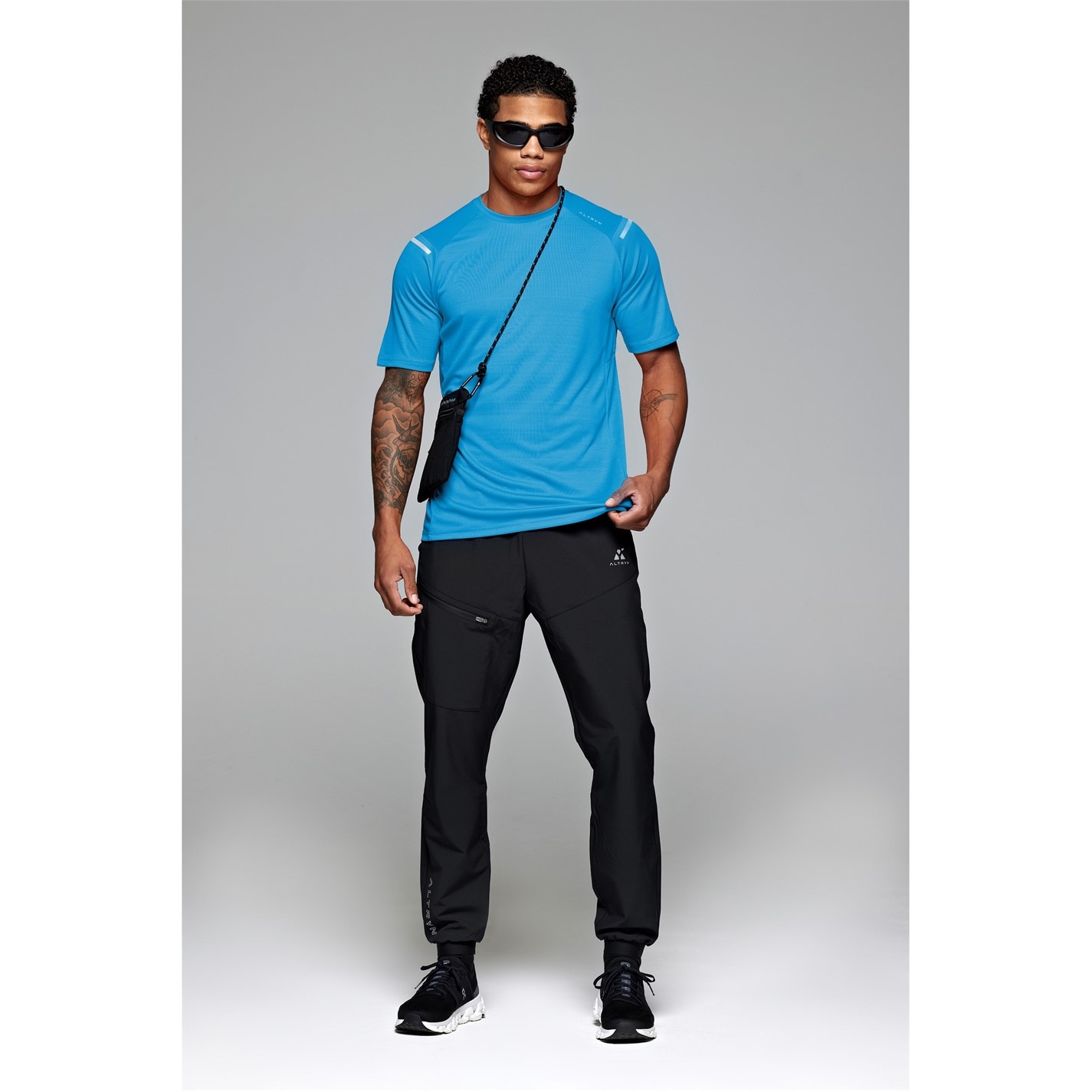 Tričko ALTRYN Azure 6419454 Elter Tech T-Shirt - 8