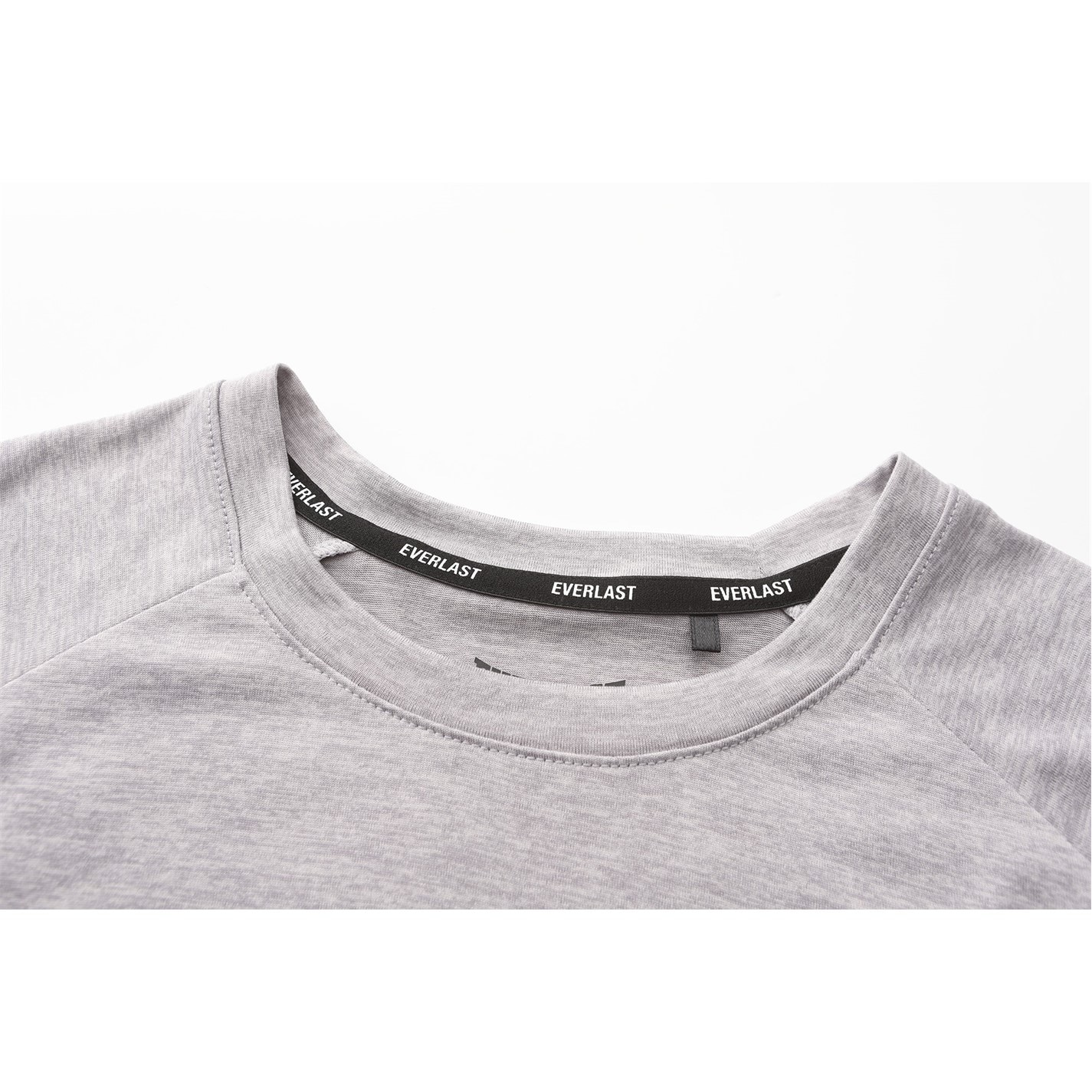 Tričko Everlast Grey Marl 3608618 Flex T-Shirts Mens - 4