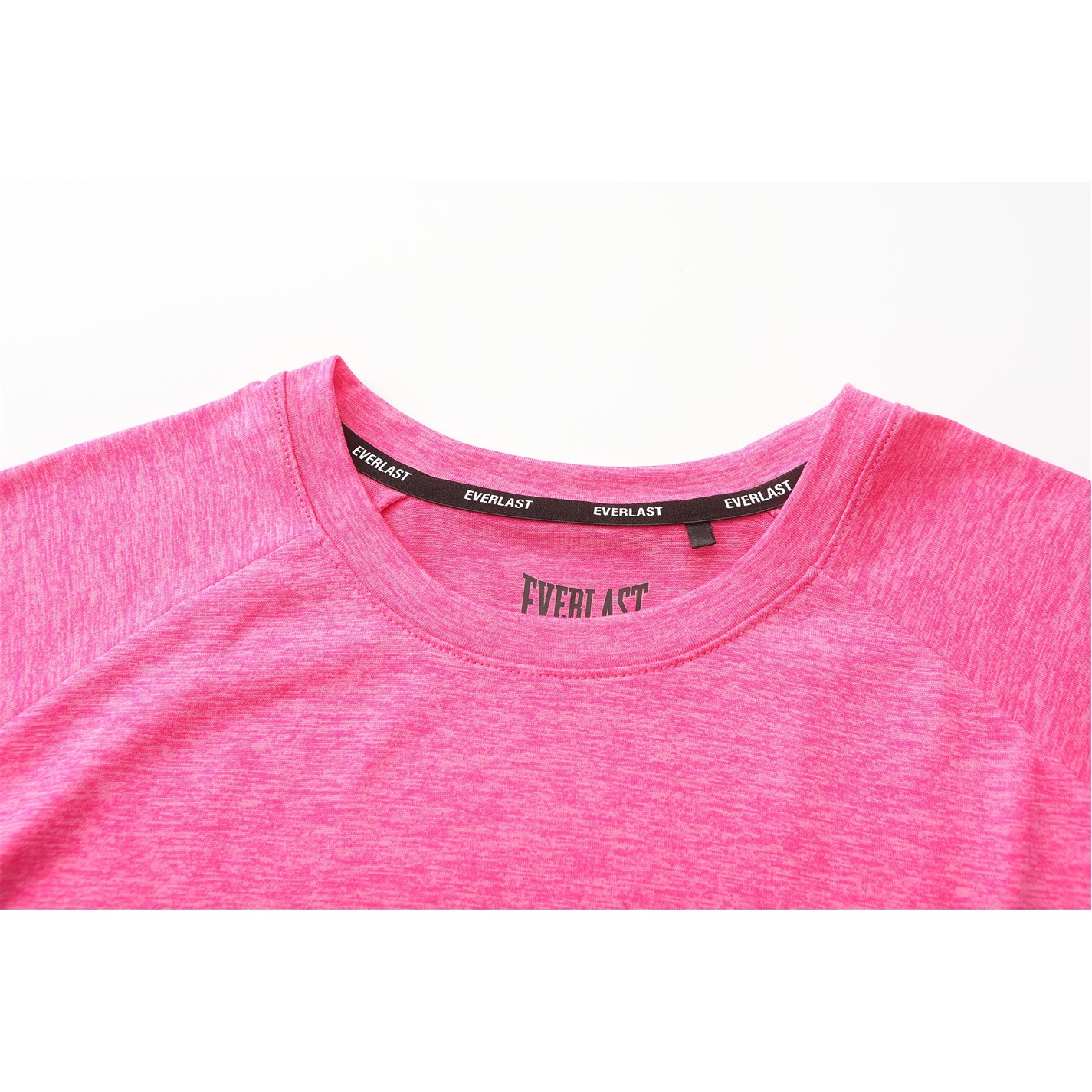 Tričko Everlast Pink Marl 7546670 Flex T-Shirts Mens - 4