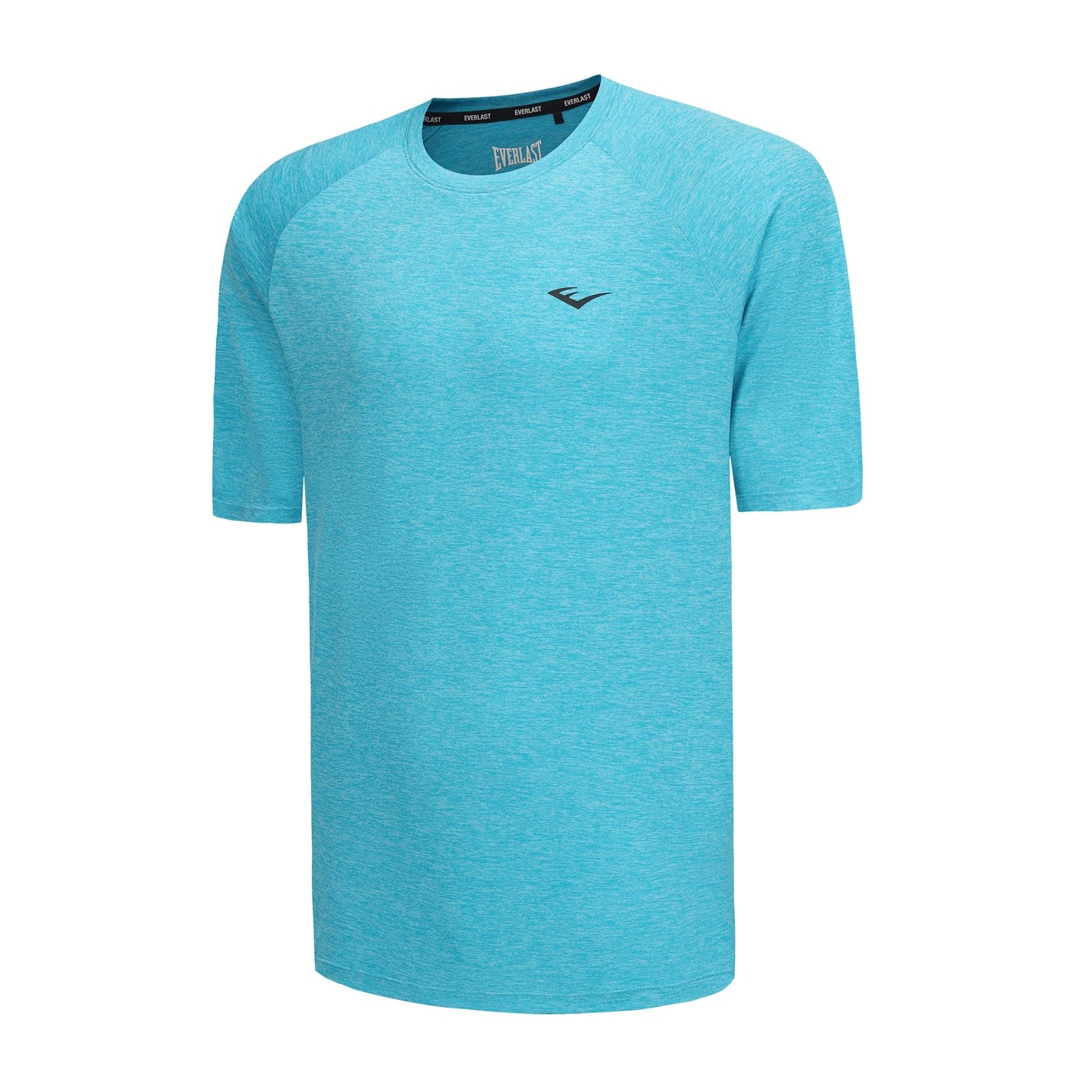 Everlast Cyan Blue 7560269 Flex T-Shirts Mens - 2