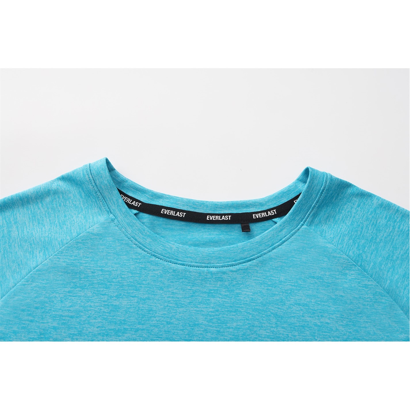 Everlast Cyan Blue 7560269 Flex T-Shirts Mens - 4