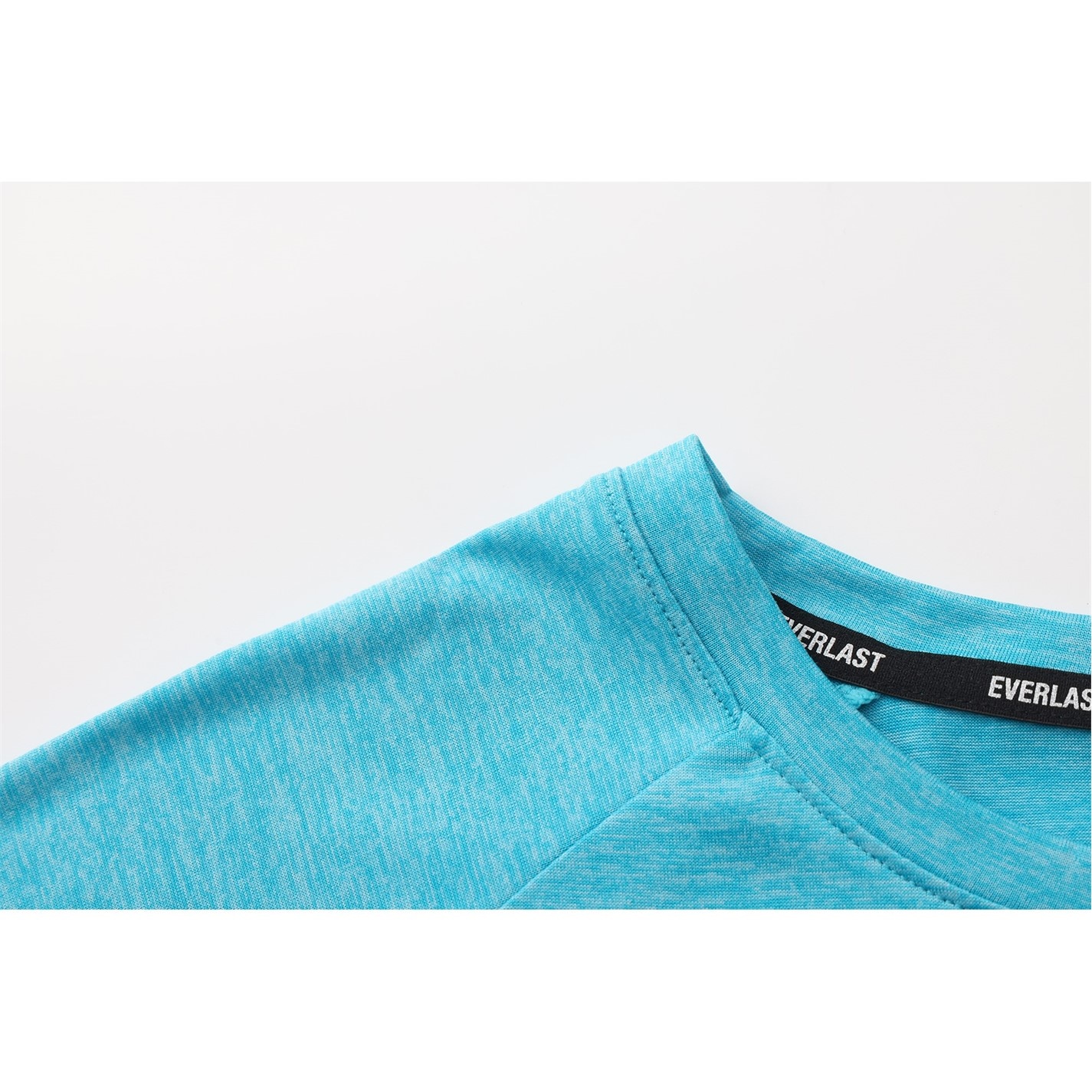 Everlast Cyan Blue 7560269 Flex T-Shirts Mens - 5