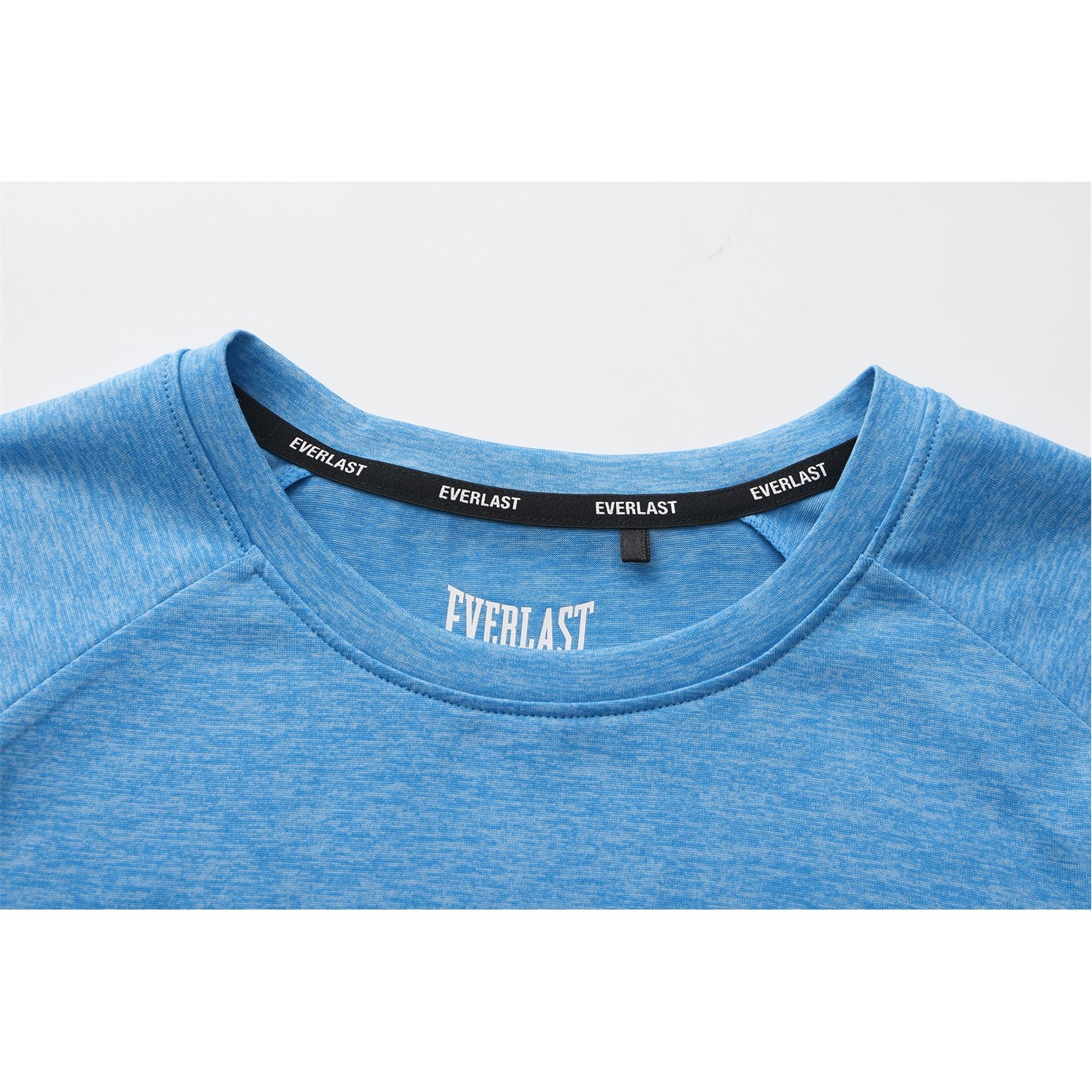 Everlast Light Blue 9571875 Flex T-Shirts Mens - 4