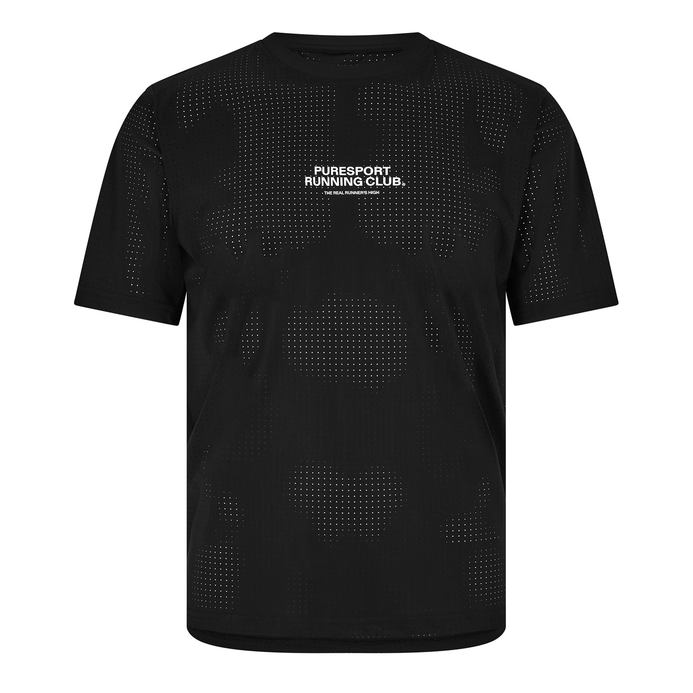 Tričko PURESPORT Black 435831 Performance Short Sleeve T-Shirt - 1