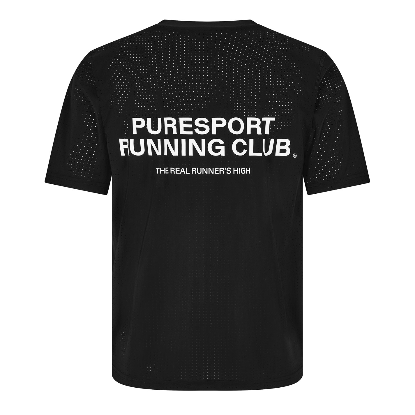 Tričko PURESPORT Black 435831 Performance Short Sleeve T-Shirt - 2