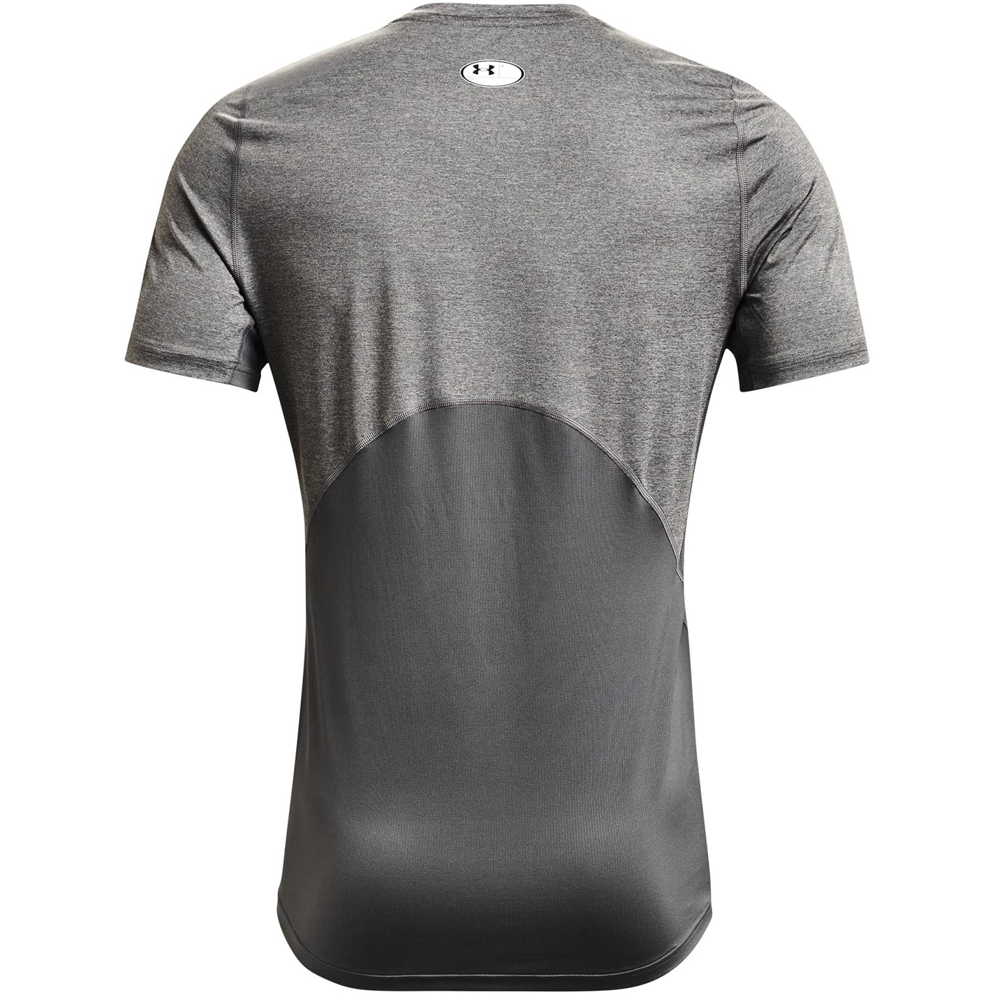 Tričko Under Armour Carbon Heather 4959878 HeatGear® Fitted Short Sleeve Mens - 7