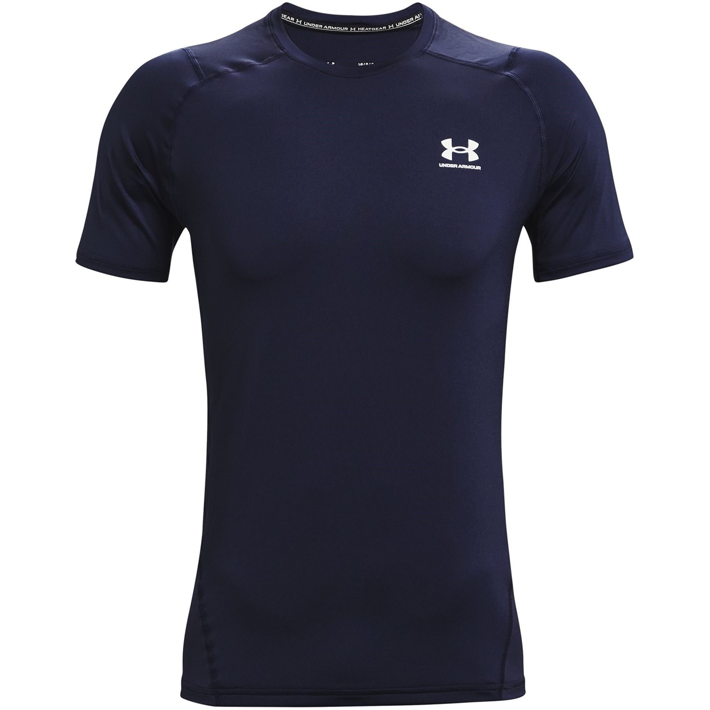 Tričko Under Armour Midnight Navy 4487523 HeatGear® Fitted Short Sleeve Mens - 1