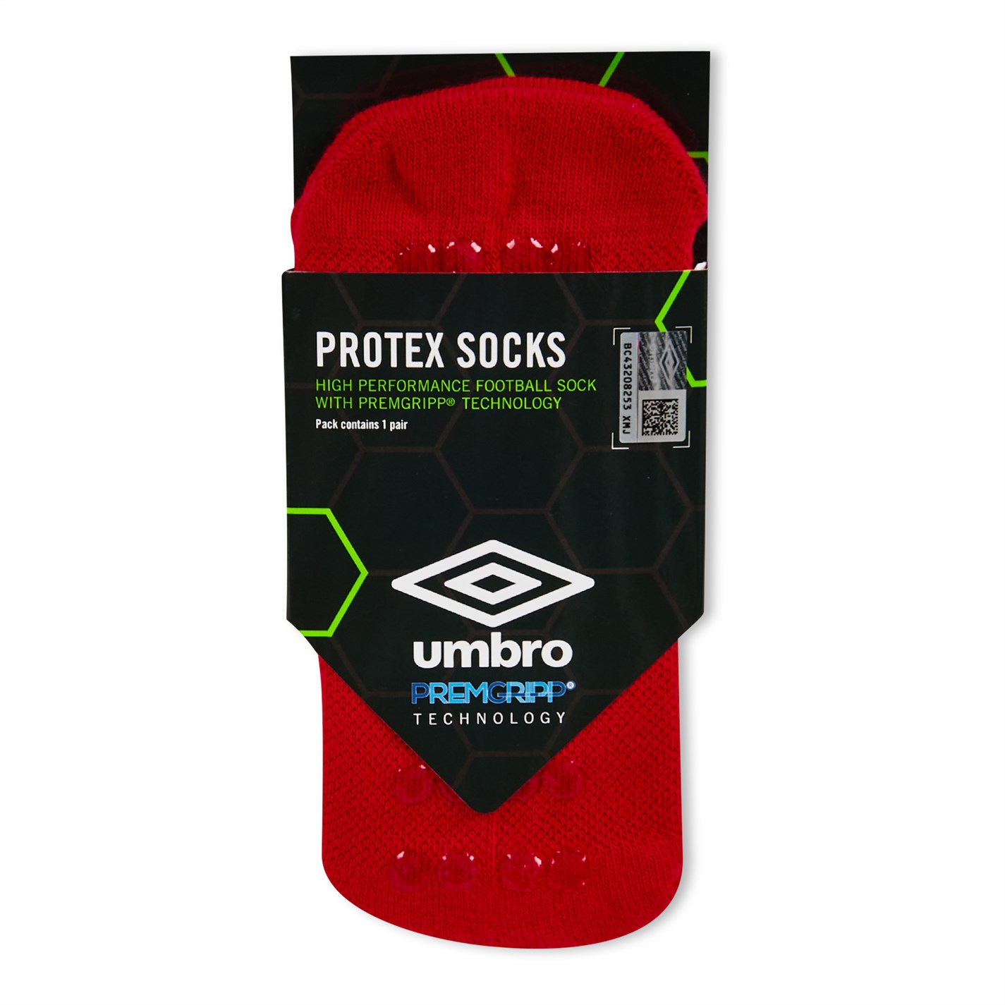 Umbro Vermillion 3649600 Socks Mens - 1