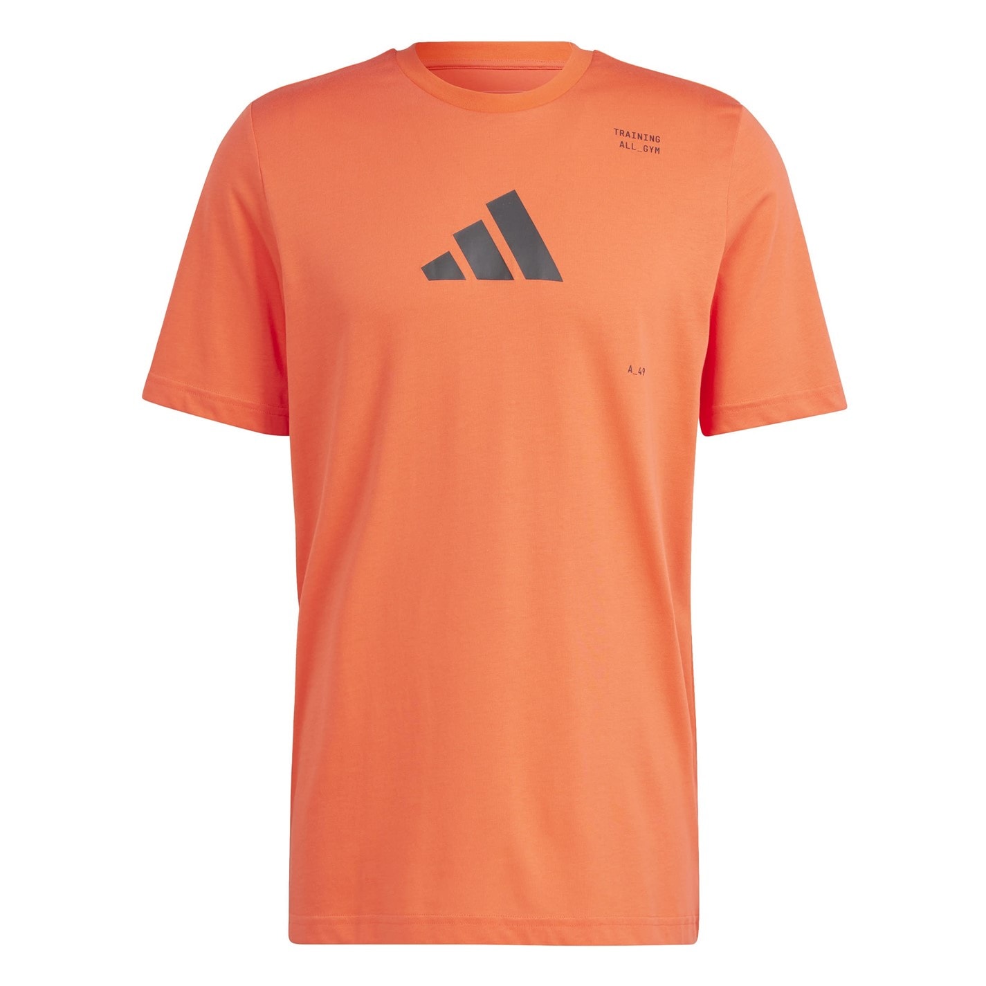Tričko adidas Bright Red 8636151 All-Gym Category Graphic T-Shirt Mens - 1