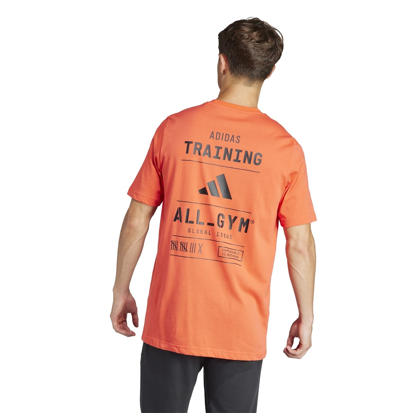 Tričko adidas Bright Red 8636151 All-Gym Category Graphic T-Shirt Mens - 3