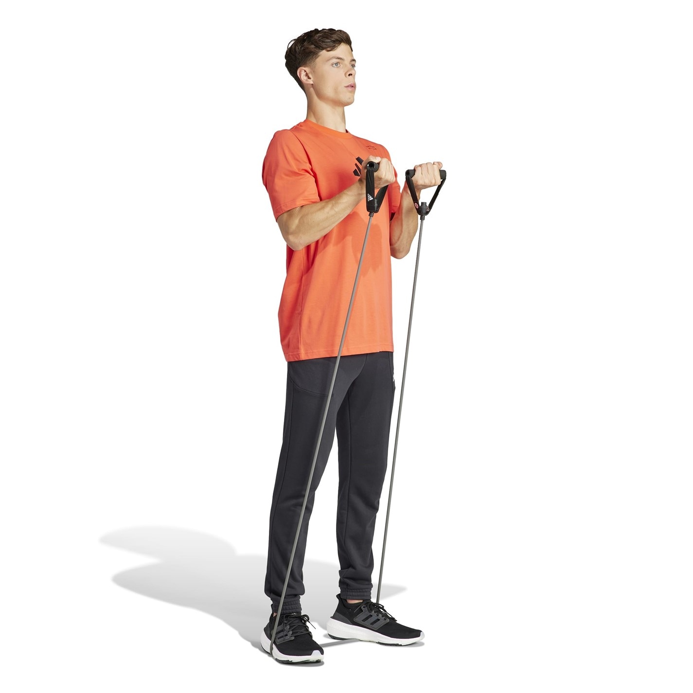 Tričko adidas Bright Red 8636151 All-Gym Category Graphic T-Shirt Mens - 4